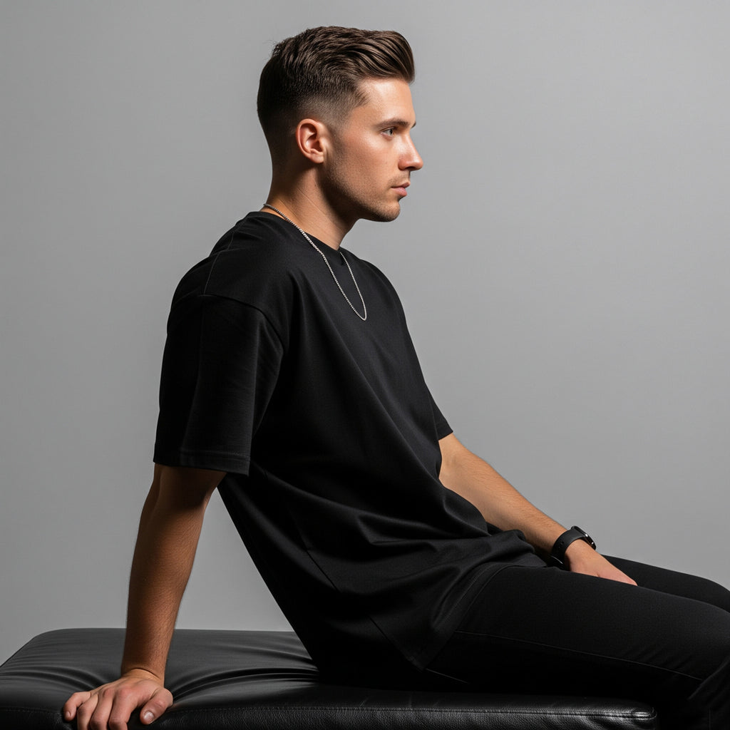 “Midnight” Oversized T-Shirt