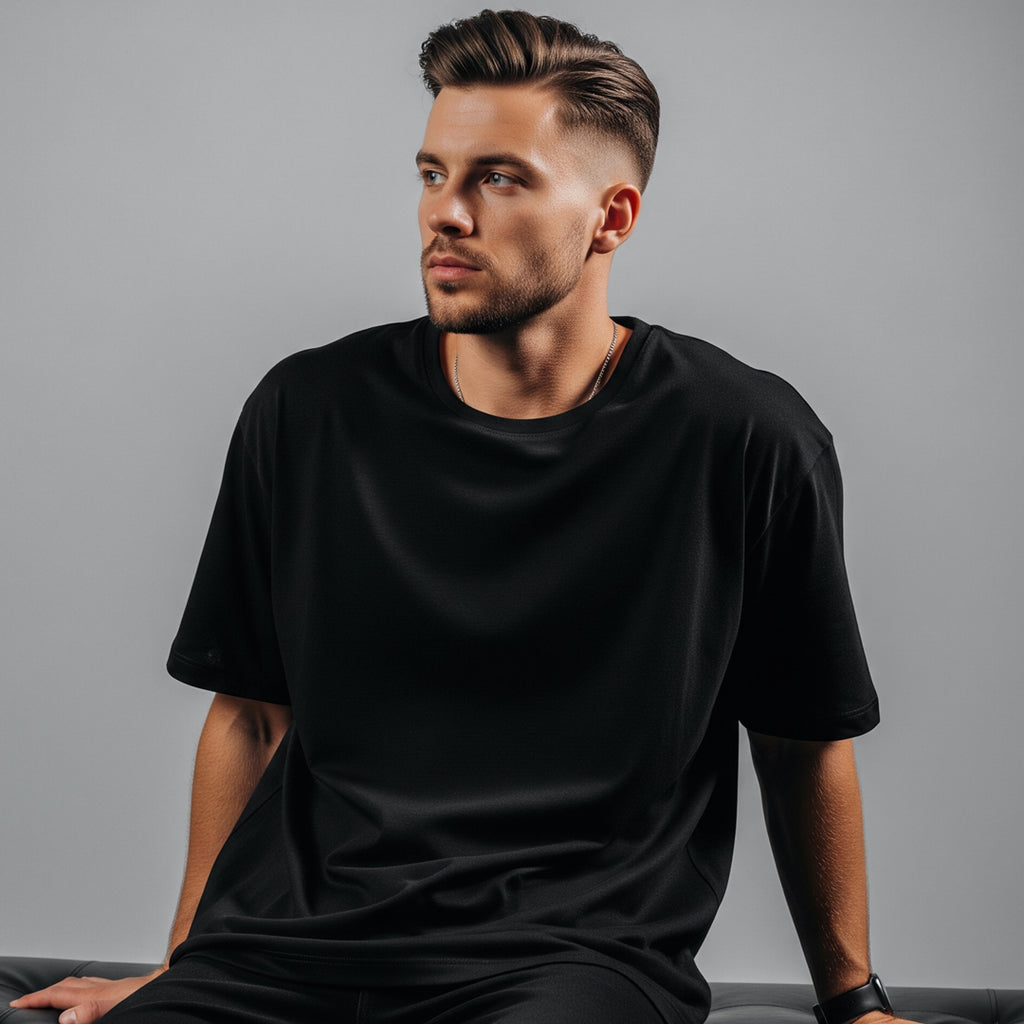 “Midnight” Oversized T-Shirt