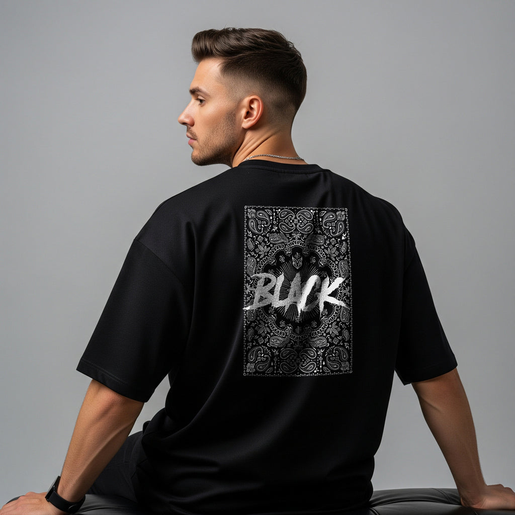 “Midnight” Oversized T-Shirt